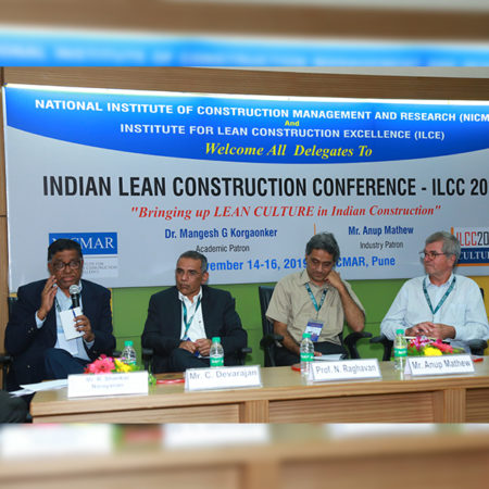 ILCC 2019 - 3rd Indian Lean Construction Conference - Bringing up Lean Culture in Indian Construction
