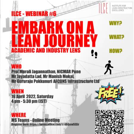 Embark on a Lean Journey - Lens of Academics & Industry