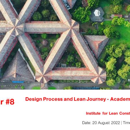 Design Process and Lean Journey - Academic and Industry Lens