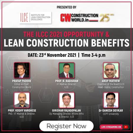 The ILCC 2021 Opportunity & Lean Construction Benefits