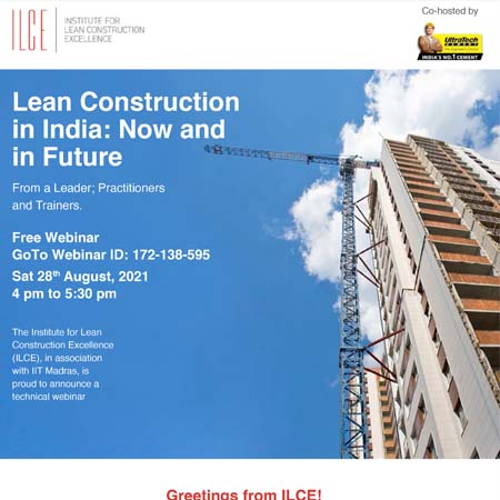 Lean Construction in India - Now and in Future