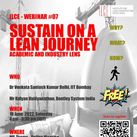 Sustain on a Lean Journey - Lens of Academics & Industry