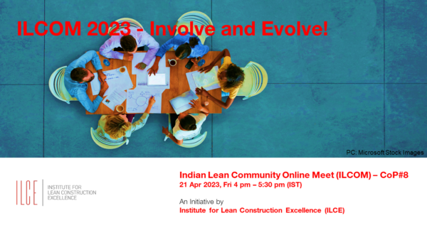 ILCE Lean Community Online Meeting (ILCOM) - Communities of Practice (CoP) - 8