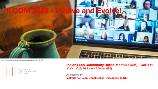 ILCE Lean Community Online Meeting (ILCOM) - Communities of Practice (CoP) - 11
