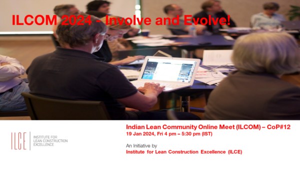 ILCE Lean Community Online Meeting (ILCOM) - Communities of Practice (CoP) - 12