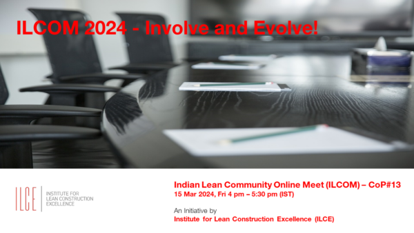 ILCE Lean Community Online Meeting (ILCOM) - Communities of Practice (CoP) - 13