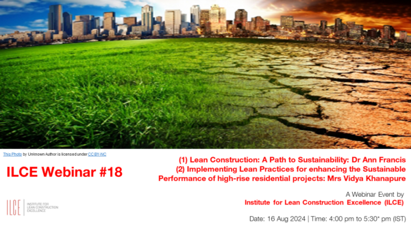 Lean Construction - A Sustainable Path
