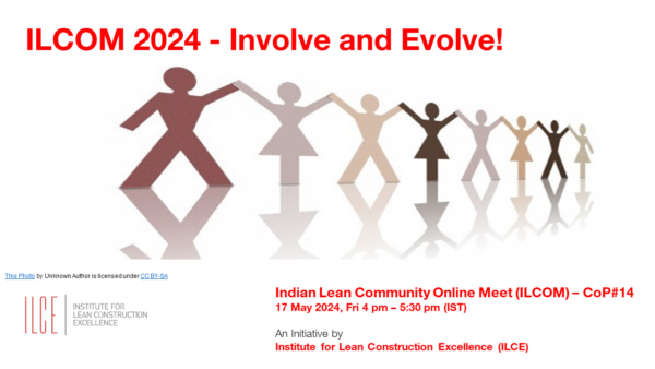 ILCE Lean Community Online Meeting (ILCOM) - Communities of Practice (CoP) - 14