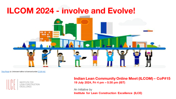 ILCE Lean Community Online Meeting (ILCOM) - Communities of Practice (CoP) - 15