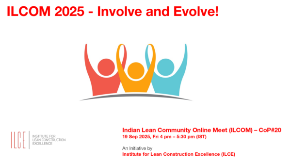 ILCE Lean Community Online Meeting (ILCOM) - Communities of Practice (CoP) - 20