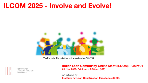 ILCE Lean Community Online Meeting (ILCOM) - Communities of Practice (CoP) - 21