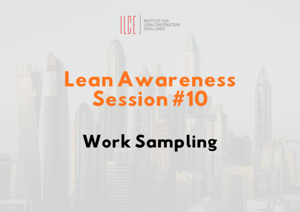 ILCE Lean Awareness Session#10 (limited to MEMBERS ONLY)