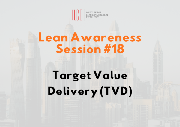 ILCE Lean Awareness Session#18 (limited to MEMBERS ONLY)