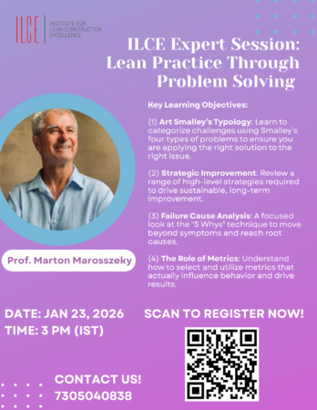 Lean/ Quality Practice Through Problem Solving Approach - Prof Marton Marosszeky